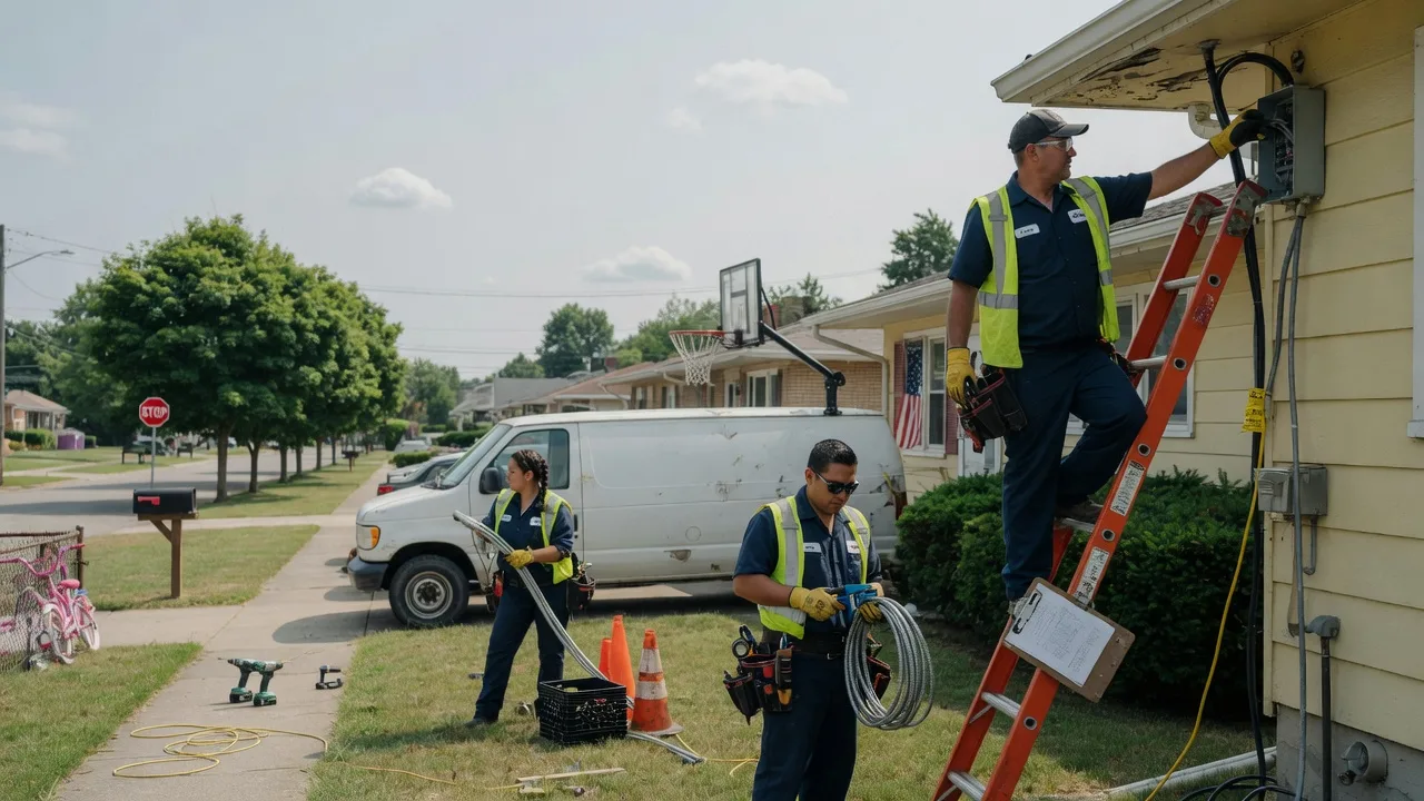 Licensed Electrician in Grady, AL near me